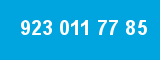 923 011 77 85 923 011 77 85